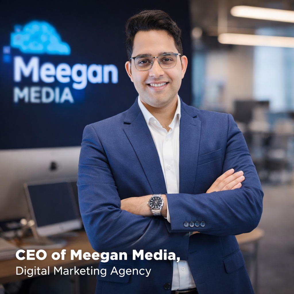 Meegan Media- digital marketing agency in haldwani