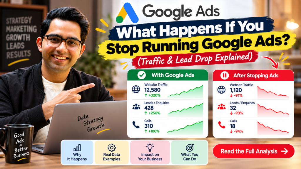 What Happens If You Stop Running Google Ads