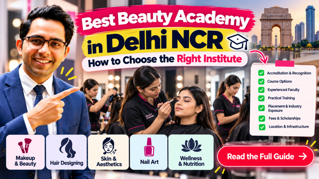 Best Beauty Academy in Delhi NCR How to Choose the Right Institute