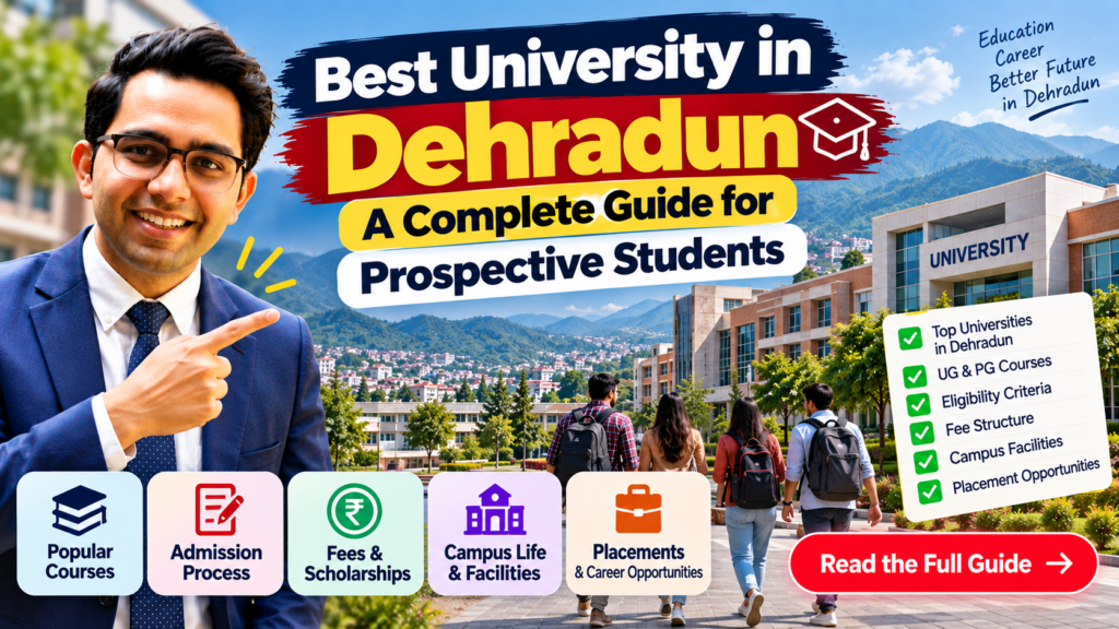 Best University in Dehradun