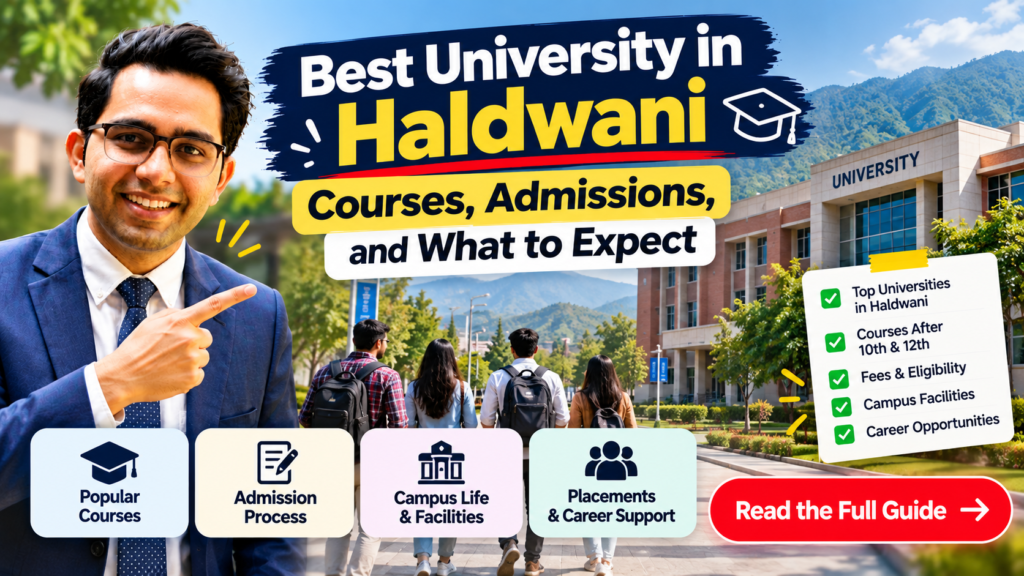 Best University in Haldwani